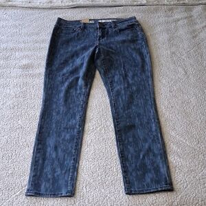 New DKNY Dark Blue Straight Leg Jeans